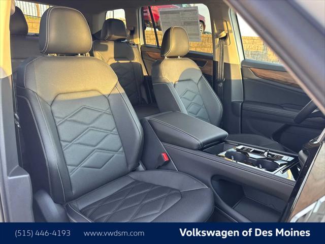 new 2025 Volkswagen Atlas car, priced at $47,998