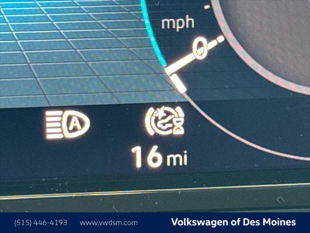 new 2025 Volkswagen Atlas car, priced at $47,998