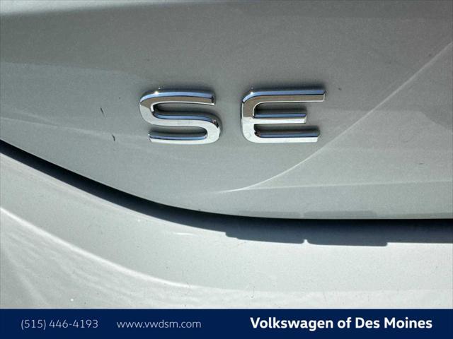 new 2025 Volkswagen Tiguan car, priced at $37,416