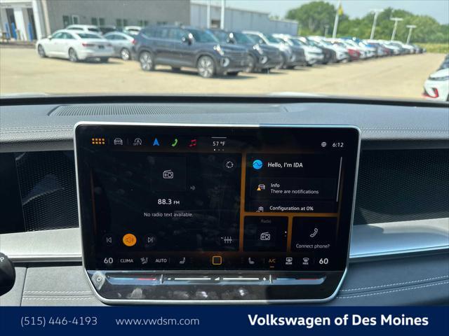 new 2025 Volkswagen Tiguan car, priced at $37,416
