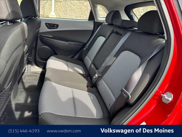 used 2021 Hyundai Kona car, priced at $18,998