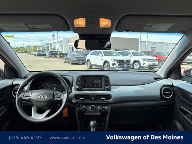 used 2021 Hyundai Kona car, priced at $18,998