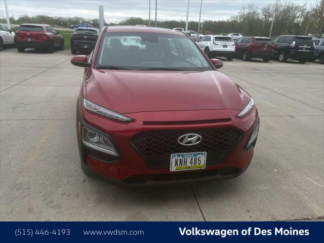 used 2021 Hyundai Kona car, priced at $18,998