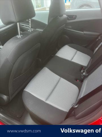 used 2021 Hyundai Kona car, priced at $18,998