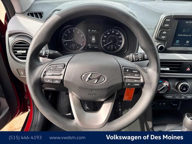 used 2021 Hyundai Kona car, priced at $18,998