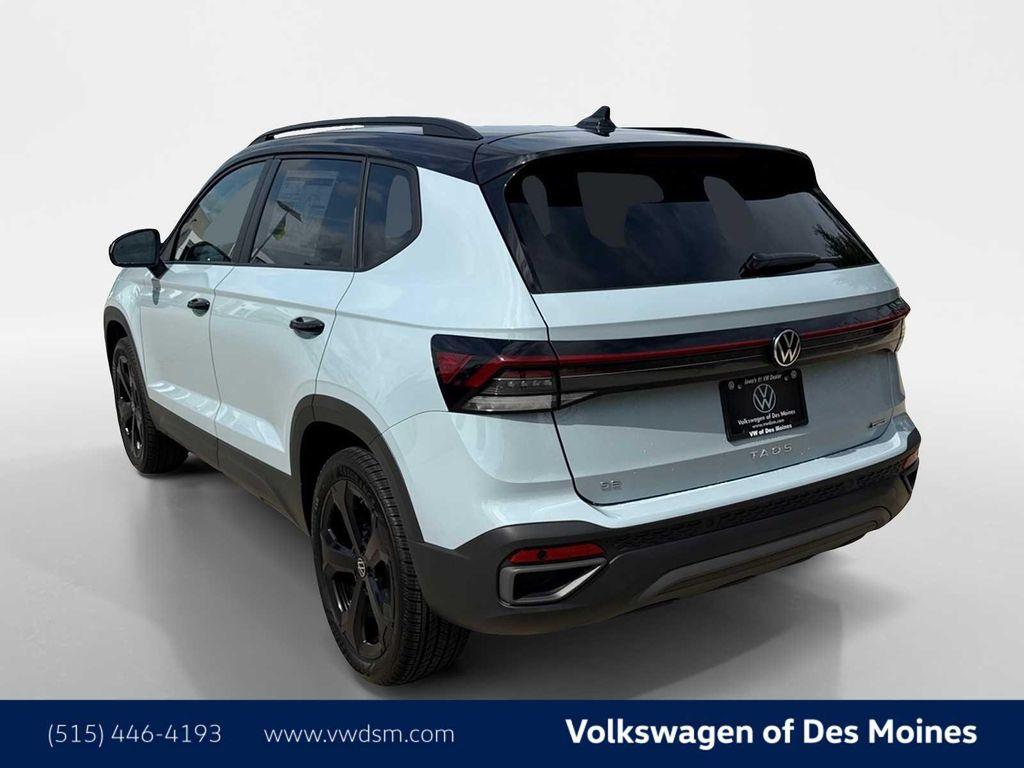 new 2025 Volkswagen Taos car, priced at $34,498
