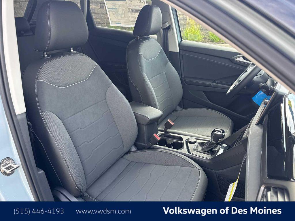 new 2025 Volkswagen Taos car, priced at $34,498