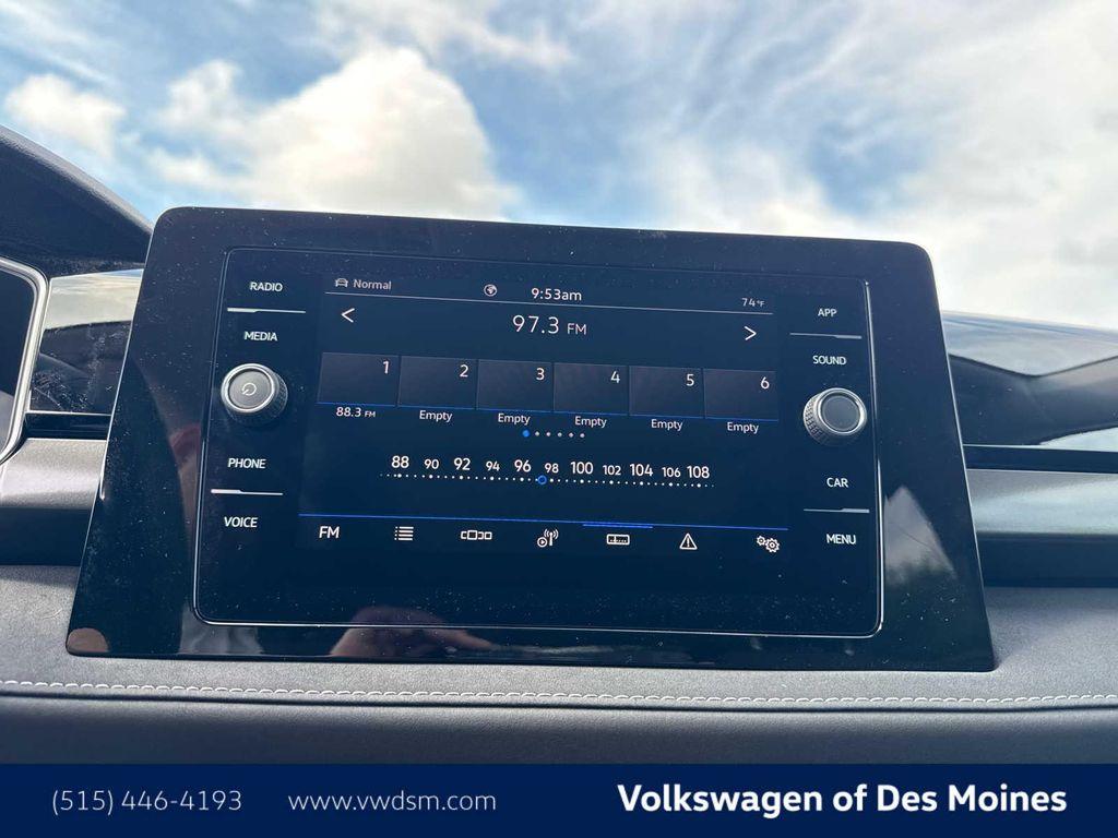 new 2025 Volkswagen Taos car, priced at $34,498