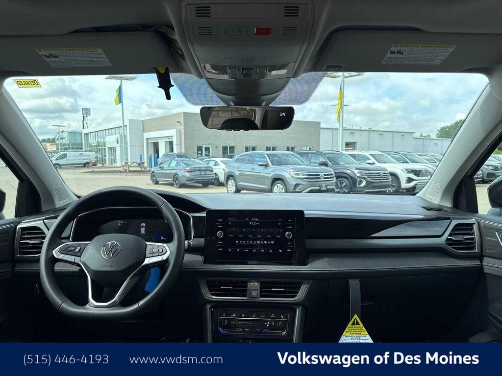 new 2025 Volkswagen Taos car, priced at $34,498
