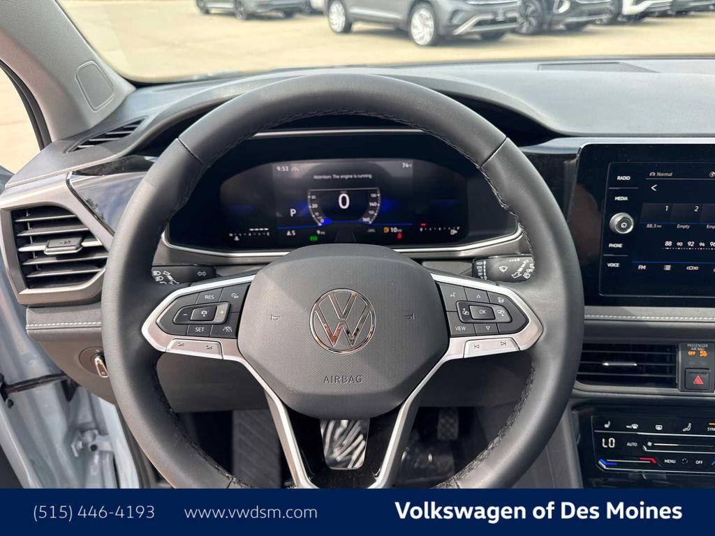 new 2025 Volkswagen Taos car, priced at $34,498