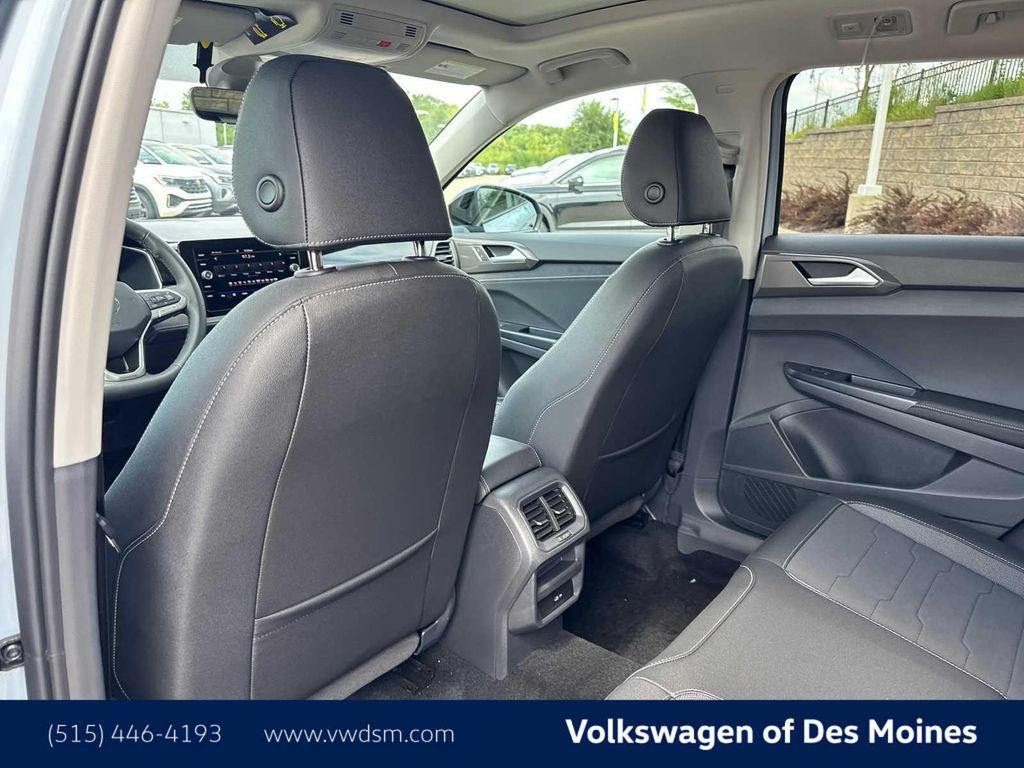new 2025 Volkswagen Taos car, priced at $34,498