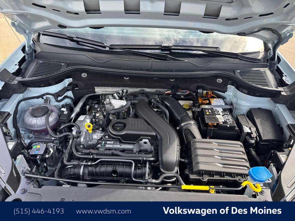 new 2025 Volkswagen Taos car, priced at $34,498