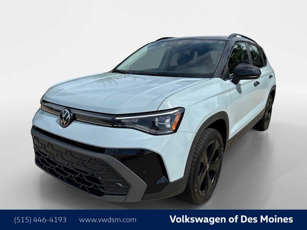 new 2025 Volkswagen Taos car, priced at $34,498