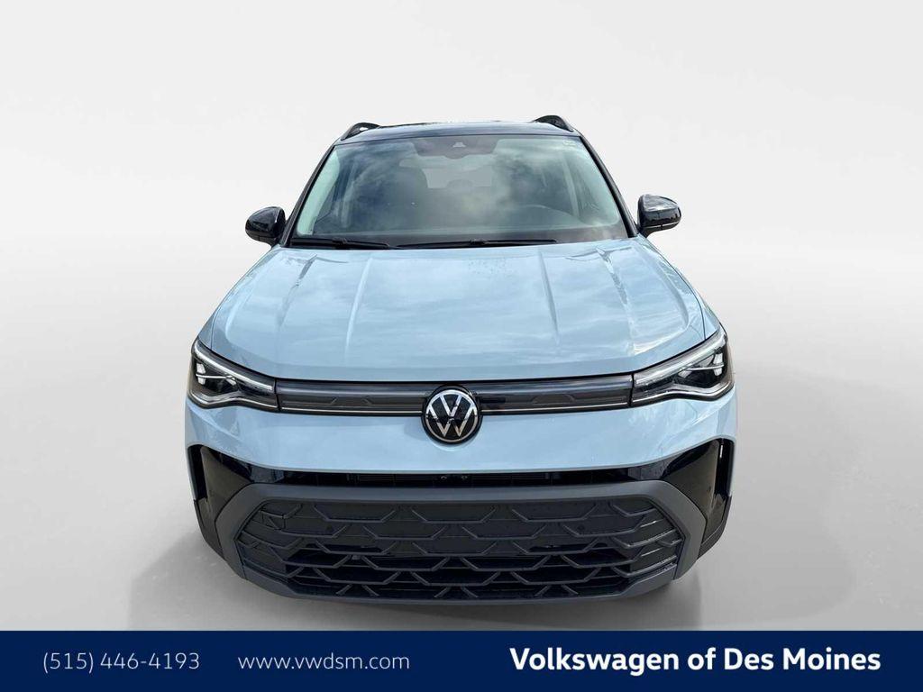 new 2025 Volkswagen Taos car, priced at $34,498