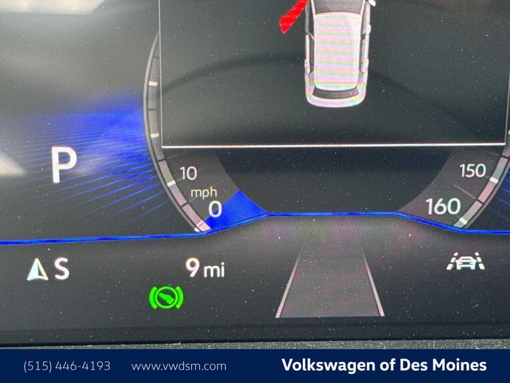 new 2025 Volkswagen Taos car, priced at $34,498