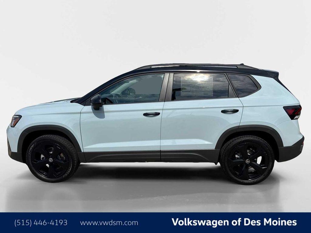 new 2025 Volkswagen Taos car, priced at $34,498