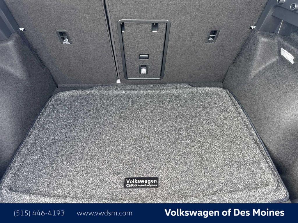 new 2025 Volkswagen Taos car, priced at $34,498