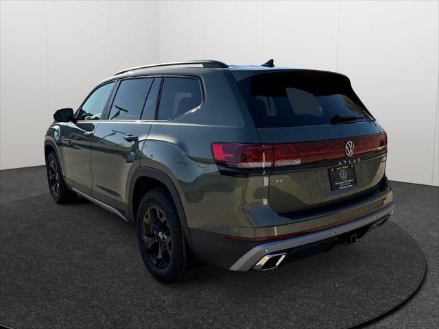 new 2025 Volkswagen Atlas car, priced at $50,536