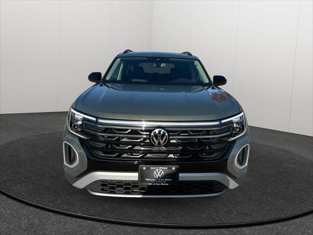 new 2025 Volkswagen Atlas car, priced at $50,536