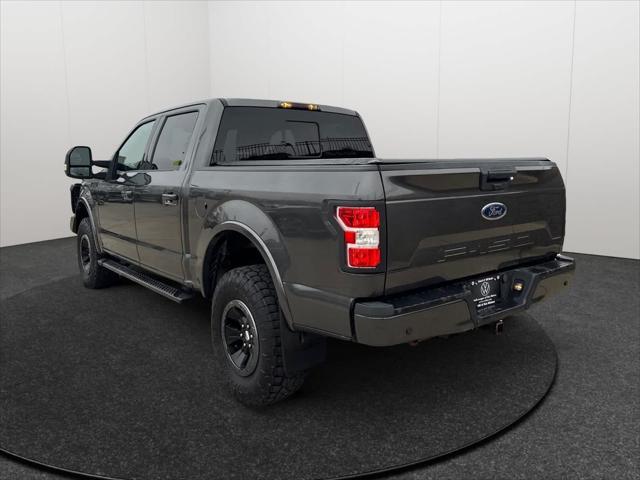 used 2019 Ford F-150 car, priced at $27,998