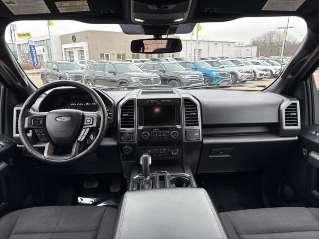 used 2019 Ford F-150 car, priced at $27,998