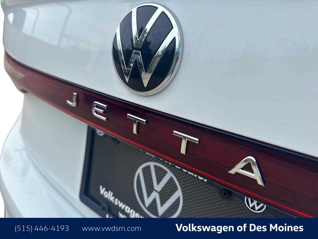 new 2025 Volkswagen Jetta car, priced at $23,798