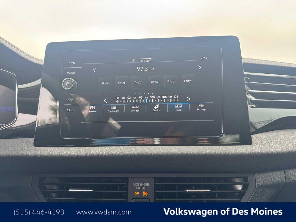 new 2025 Volkswagen Jetta car, priced at $23,798