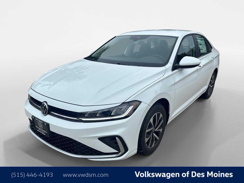 new 2025 Volkswagen Jetta car, priced at $22,854
