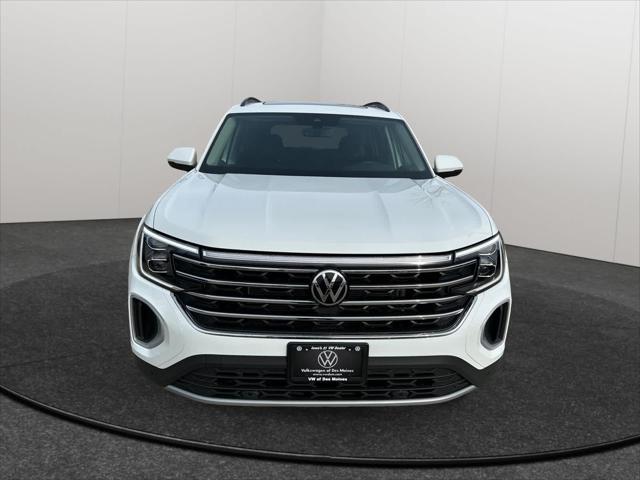 new 2025 Volkswagen Atlas car, priced at $49,010