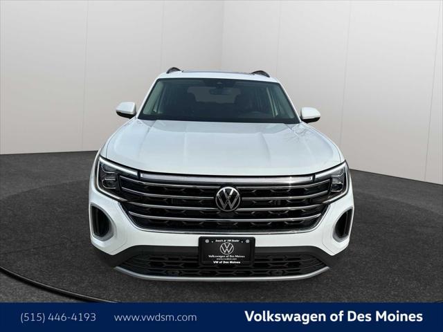 new 2025 Volkswagen Atlas car, priced at $47,998