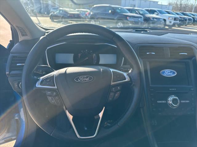 used 2020 Ford Fusion car, priced at $17,998