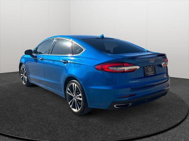 used 2020 Ford Fusion car, priced at $17,998