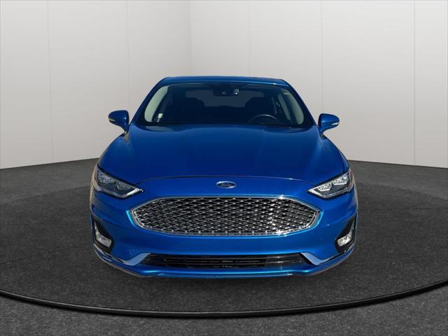 used 2020 Ford Fusion car, priced at $17,998