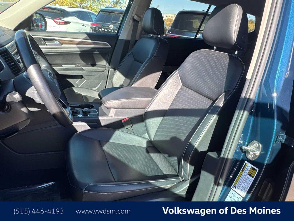 used 2021 Volkswagen Atlas car, priced at $19,998