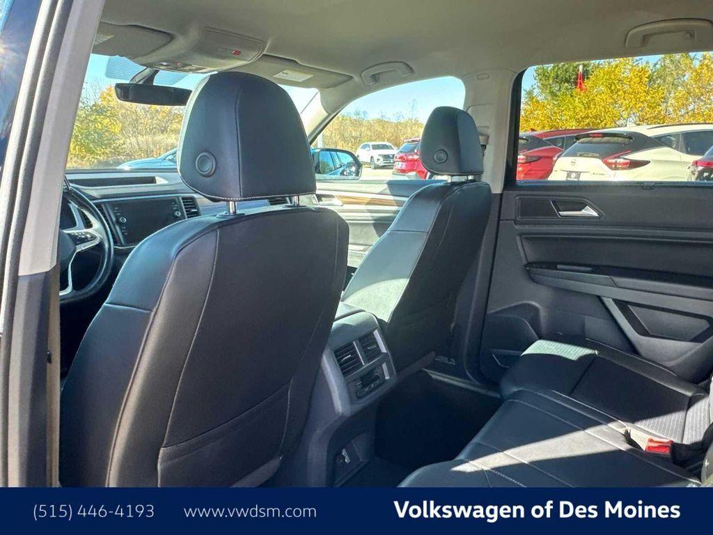 used 2021 Volkswagen Atlas car, priced at $19,998