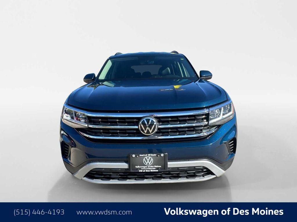 used 2021 Volkswagen Atlas car, priced at $19,998