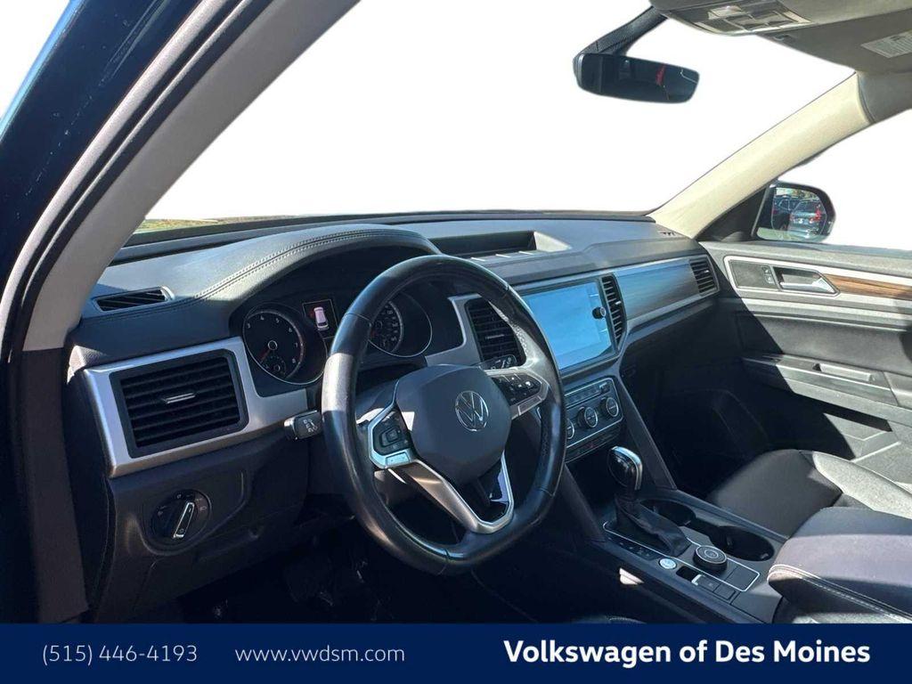 used 2021 Volkswagen Atlas car, priced at $19,998