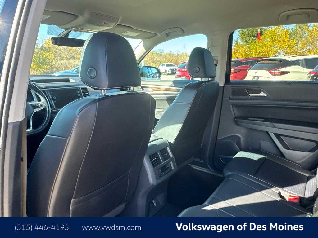 used 2021 Volkswagen Atlas car, priced at $19,998