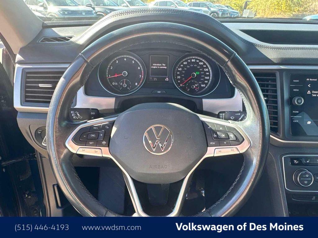 used 2021 Volkswagen Atlas car, priced at $19,998