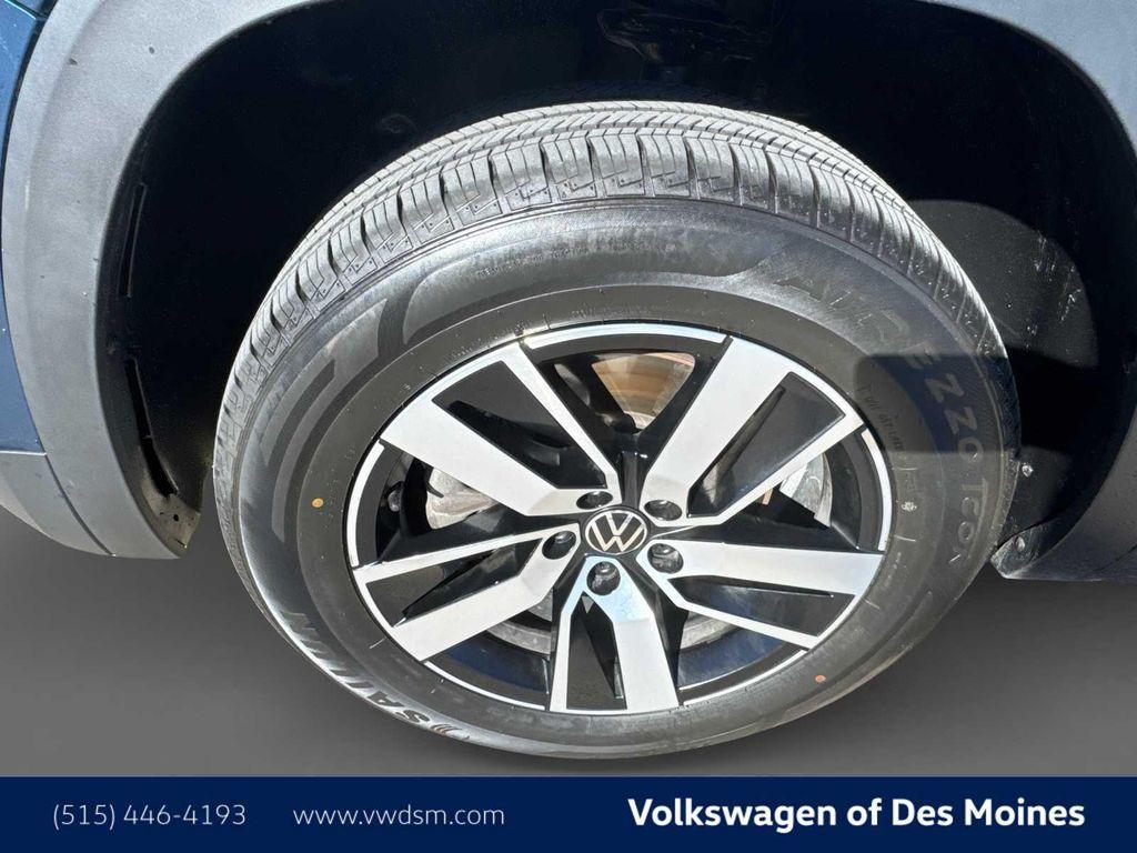 used 2021 Volkswagen Atlas car, priced at $19,998