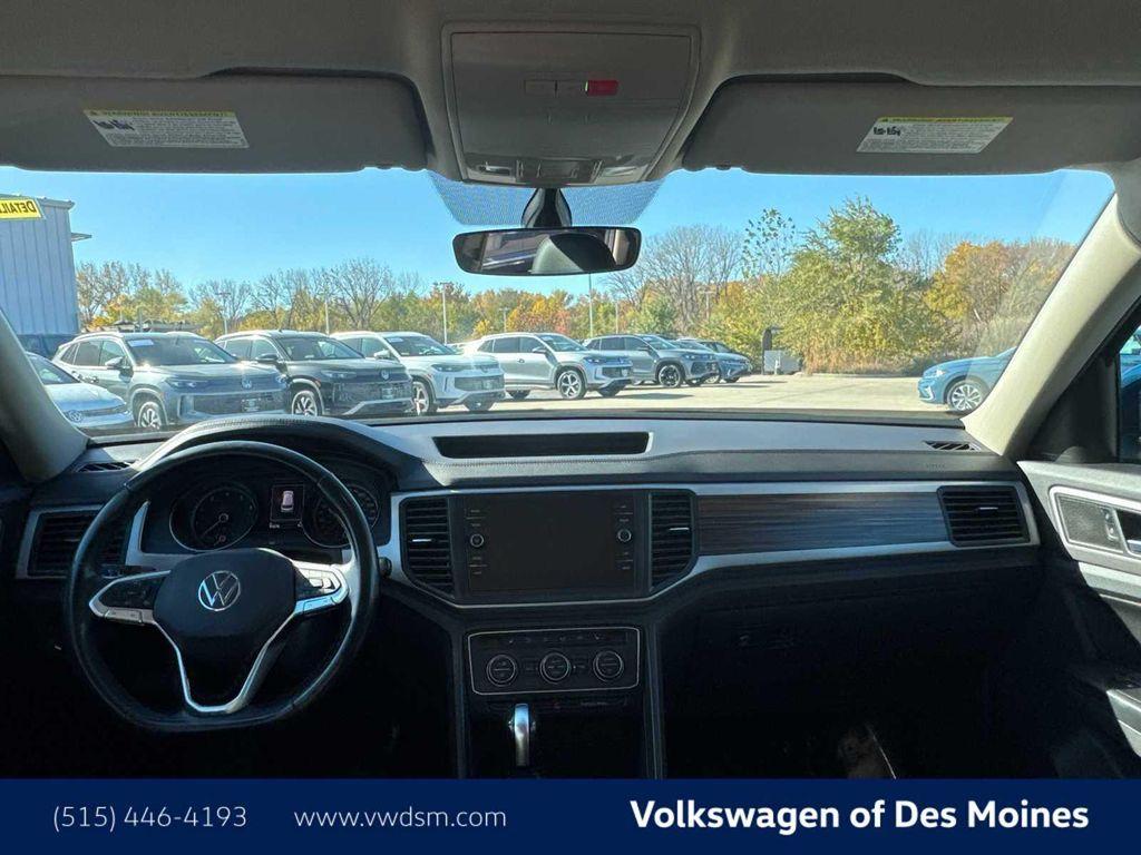 used 2021 Volkswagen Atlas car, priced at $19,998