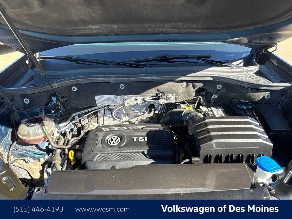 used 2021 Volkswagen Atlas car, priced at $19,998