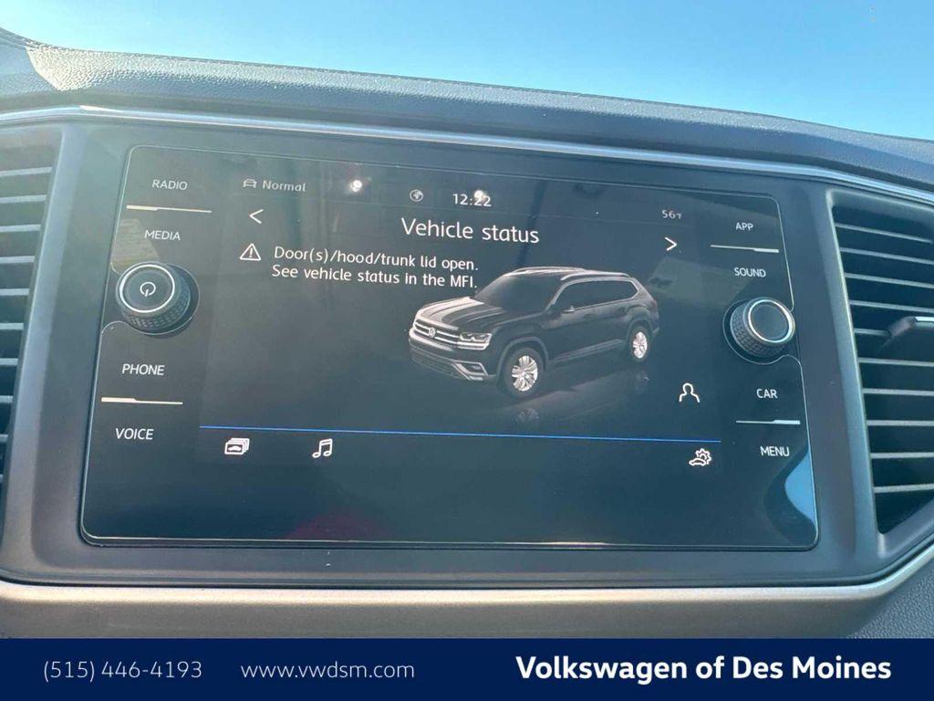 used 2021 Volkswagen Atlas car, priced at $19,998