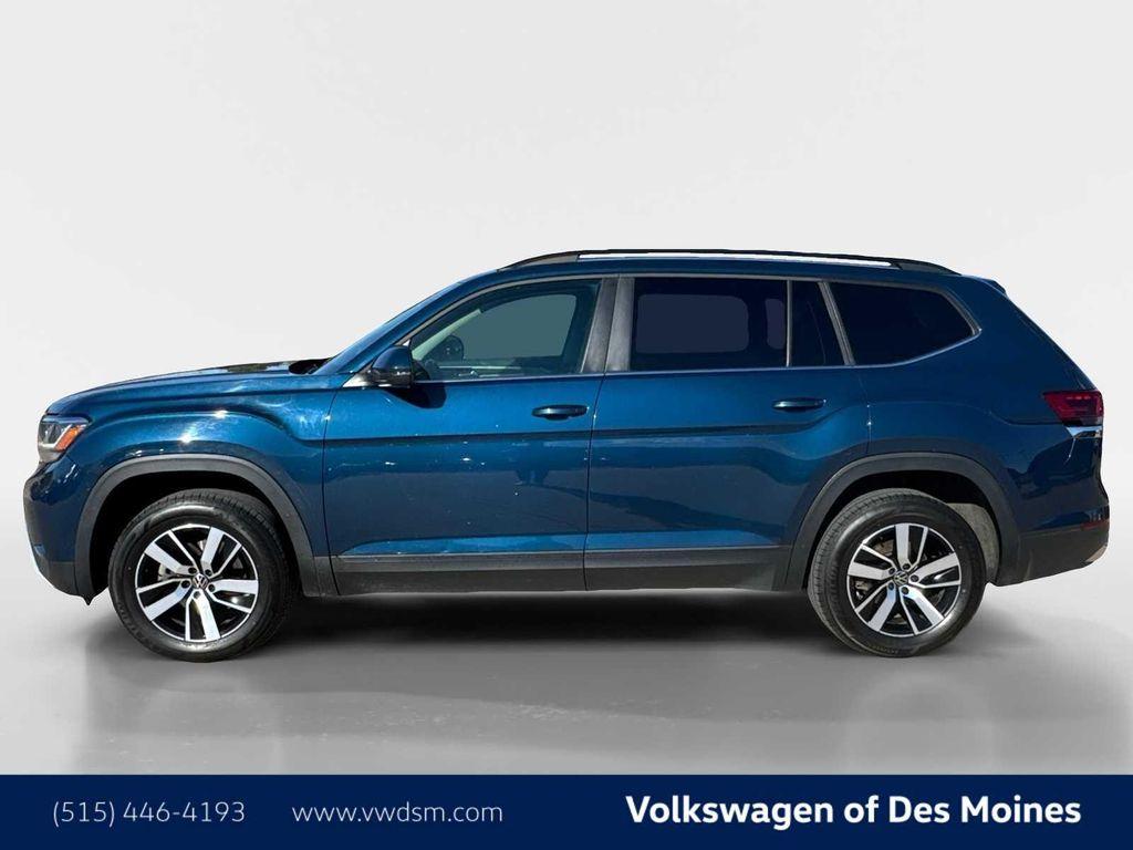 used 2021 Volkswagen Atlas car, priced at $19,998