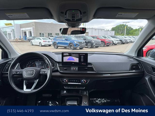 used 2022 Audi Q5 car, priced at $33,498