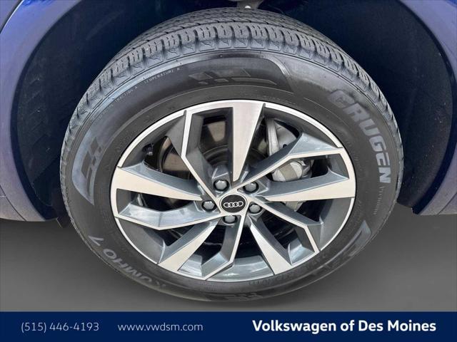 used 2022 Audi Q5 car, priced at $33,498