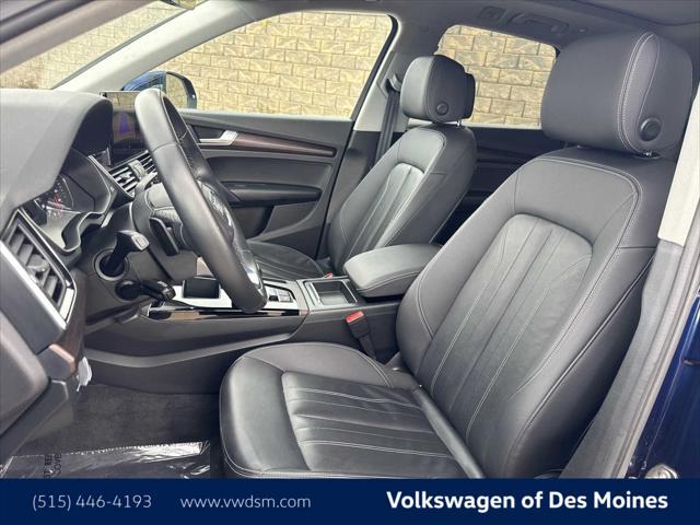 used 2022 Audi Q5 car, priced at $33,498