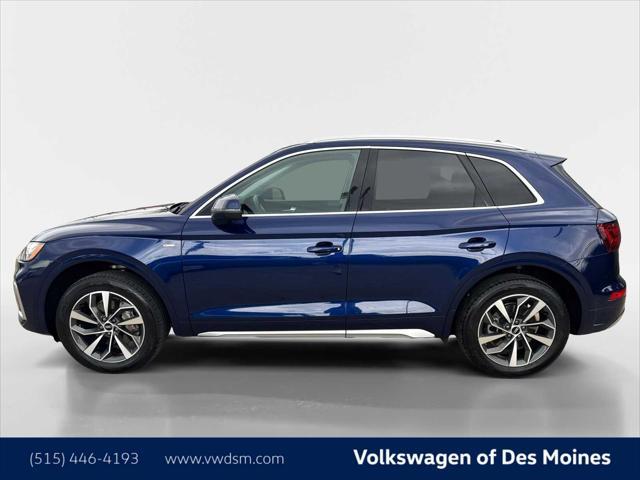 used 2022 Audi Q5 car, priced at $33,498