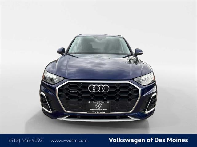 used 2022 Audi Q5 car, priced at $33,498