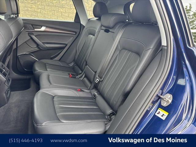 used 2022 Audi Q5 car, priced at $33,498